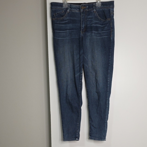 Wit & Wisdom Denim - Wit & Wisdom Dark Blue Skinny Jeans